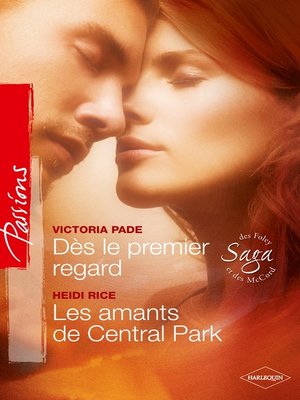cover image of Dès le premier regard--Les amants de Central Park